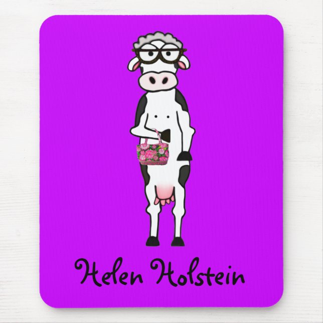 Tapis De Souris Hélène Holstein Mousepad (Devant)