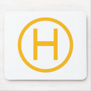 Tapis De Souris Héliport Mousepad