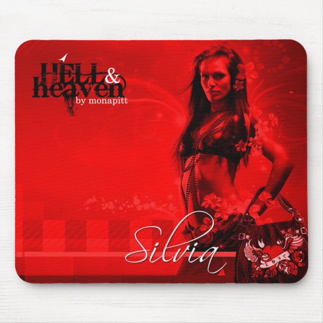 Tapis De Souris Hell&Heaven Silvia (Devant)