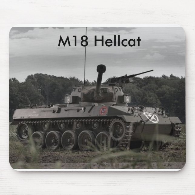 Tapis De Souris Hellcat Mousepad (Devant)