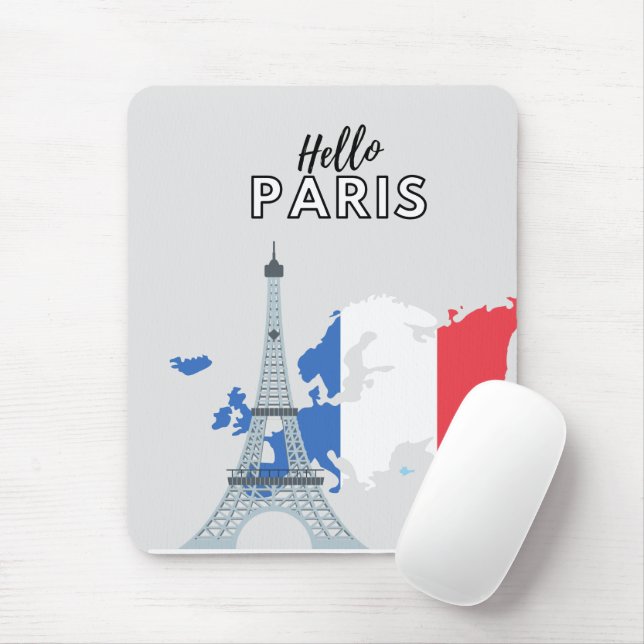 Tapis De Souris Hello (Avec souris)