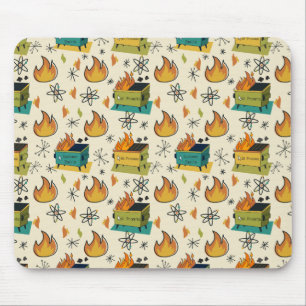 Tapis de souris Helpdesk Inferno - Humour Tech