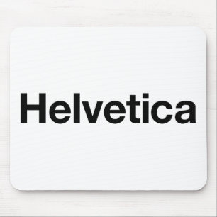 Tapis De Souris Helvetica