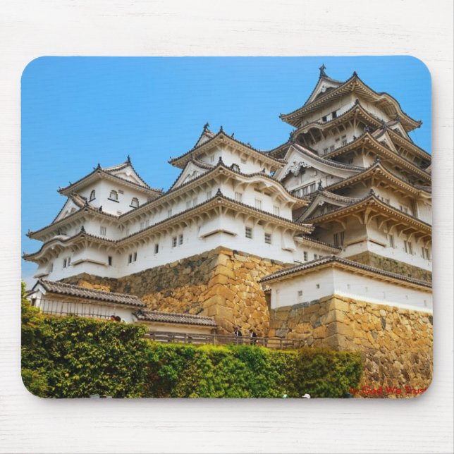 Tapis De Souris hemji-château au Japon (Devant)
