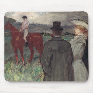 Tapis De Souris Henri De Toulouse-Lautrec à la piste, 189