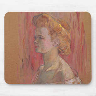 Tapis De Souris Henri De Toulouse-Lautrec   le sphinx, 1898