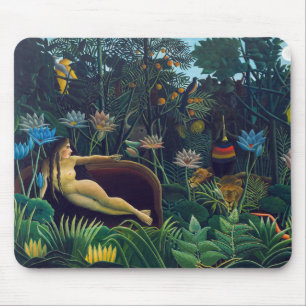Tapis De Souris Henri Rousseau - Le Rêve / The Dream