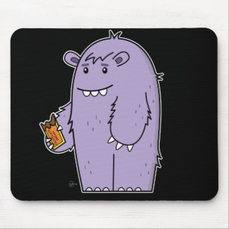 Tapis De Souris Henry aime le chocolat - Mousepad