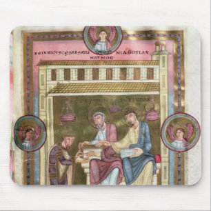 Tapis De Souris Henry III avec les apôtres Simon et Judas