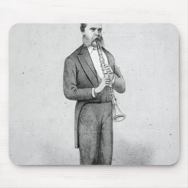 Tapis De Souris Henry Lazarre (Devant)