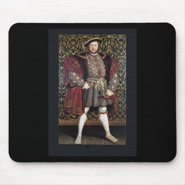 Tapis De Souris Henry VIII Portrait (Devant)