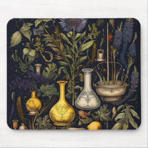 Tapis De Souris Herbes magiques de l'Alchimie