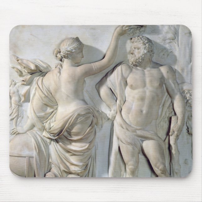 Tapis De Souris Hercule a couronné par la gloire, 1671 (Devant)