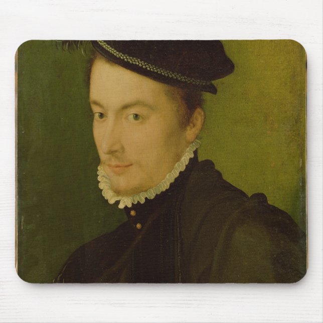 Tapis De Souris Hercule-Francois présumé par portrait De France (Devant)