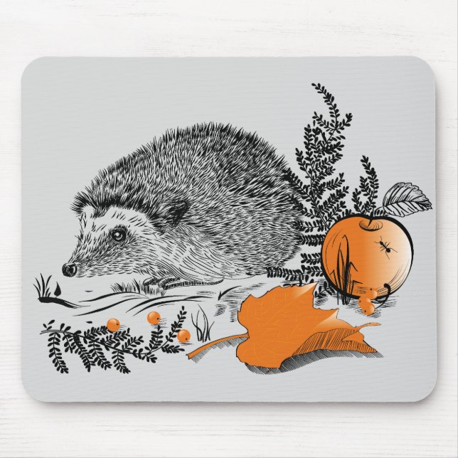 Tapis De Souris Hérisson (Devant)