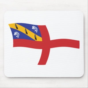 Tapis De Souris Herm Flag Mousepad