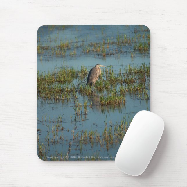 Tapis De Souris Heron 6937 (Avec souris)