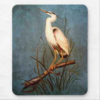 Tapis De Souris Héron Mousepad