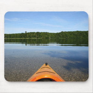 Tapis De Souris Heure de kayak mousepad
