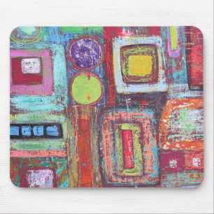 Tapis De Souris Heure de pointe Mousepad