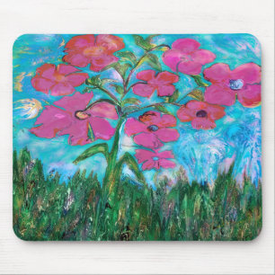 Tapis de souris heureux de jour