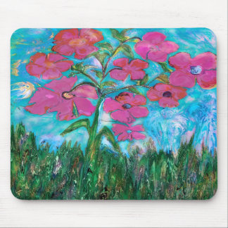 Tapis de souris heureux de jour