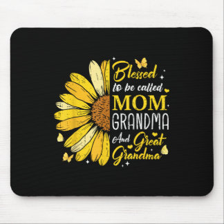 Tapis De Souris Heureux D'Être Appelé Maman Grand-Mère Grand Grand