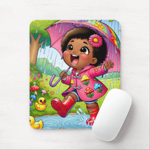 Tapis De Souris heureux Mousepad