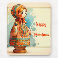 ~ HEUREUX NOËL ~ Mignonne! ~ Mousepad