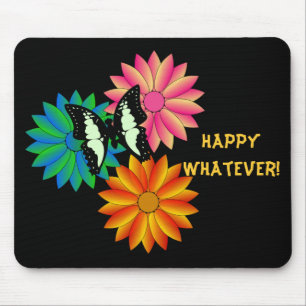 Tapis De Souris Heureux quelque Mousepad