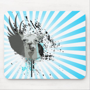 Tapis De Souris hi-fi llama.