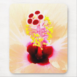 Tapis De Souris Hibiscus