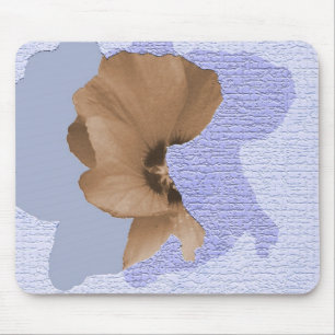 Tapis De Souris Hibiscus dans l'ombre