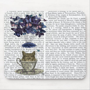 Tapis De Souris Hibou dans la tasse de thé
