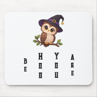 Tapis De Souris Hibou mignon