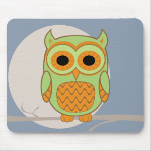 Tapis De Souris Hibou mignon