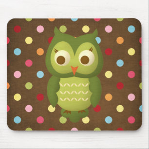 Tapis De Souris Hibou sage