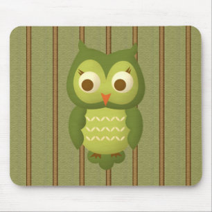 Tapis De Souris Hibou sage