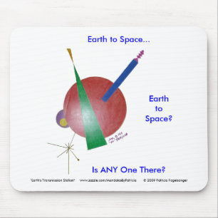 Tapis De Souris "High Tech Telephone to God" Mousepad