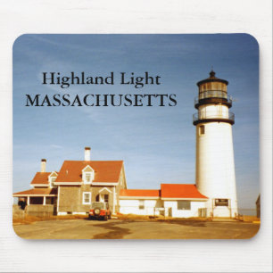 Tapis De Souris Highland Light, Massachusetts Mousepad