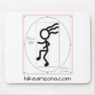 Tapis De Souris HikeArizona.COM - Depuis 1996 Mousepad