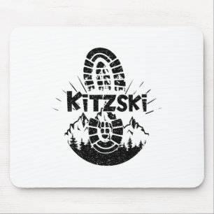 Tapis De Souris Hiker Kitzski Tyrol Autriche Vacances