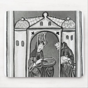 Tapis De Souris Hildegard de Bingen