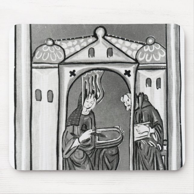 Tapis De Souris Hildegard de Bingen (Devant)