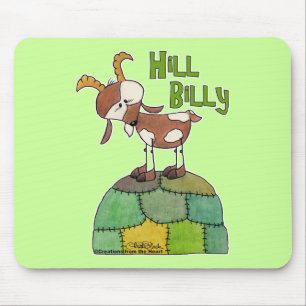 Tapis De Souris Hill Billy
