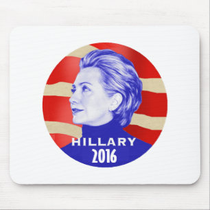 TAPIS DE SOURIS HILLARY 2016