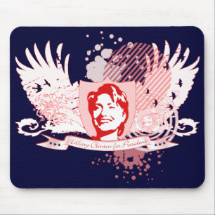 Tapis De Souris hillary clinton pour la présidence. 08.