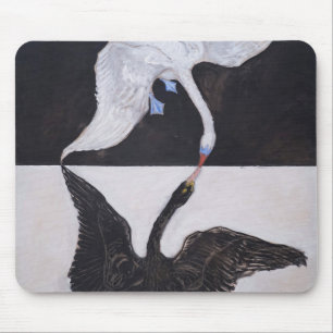 Tapis De Souris Hilma af Klint Groupe IX SUW Le Cygne
