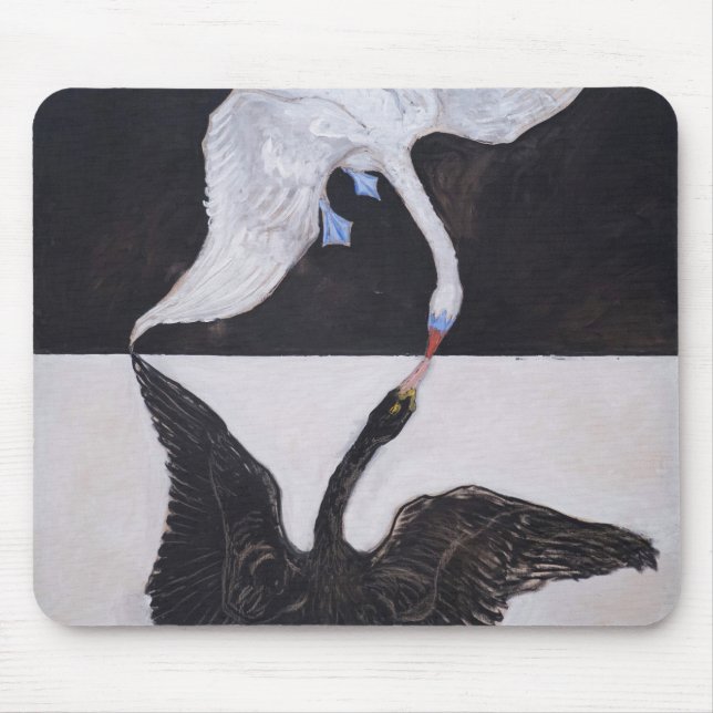 Tapis De Souris Hilma af Klint Groupe IX SUW Le Cygne (Devant)