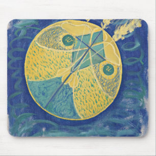 Tapis De Souris Hilma af Klint (suédois, 1862 - 1944)